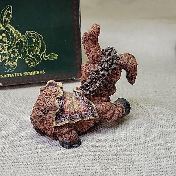 Boyds Bears and Friends Nativity Series #2 and #3 figures - Picture 9 of 10